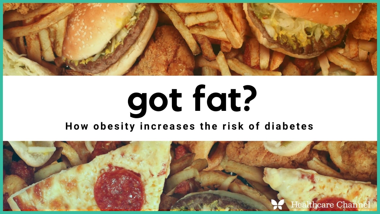 How Obesity Increases The Risk For Diabetes