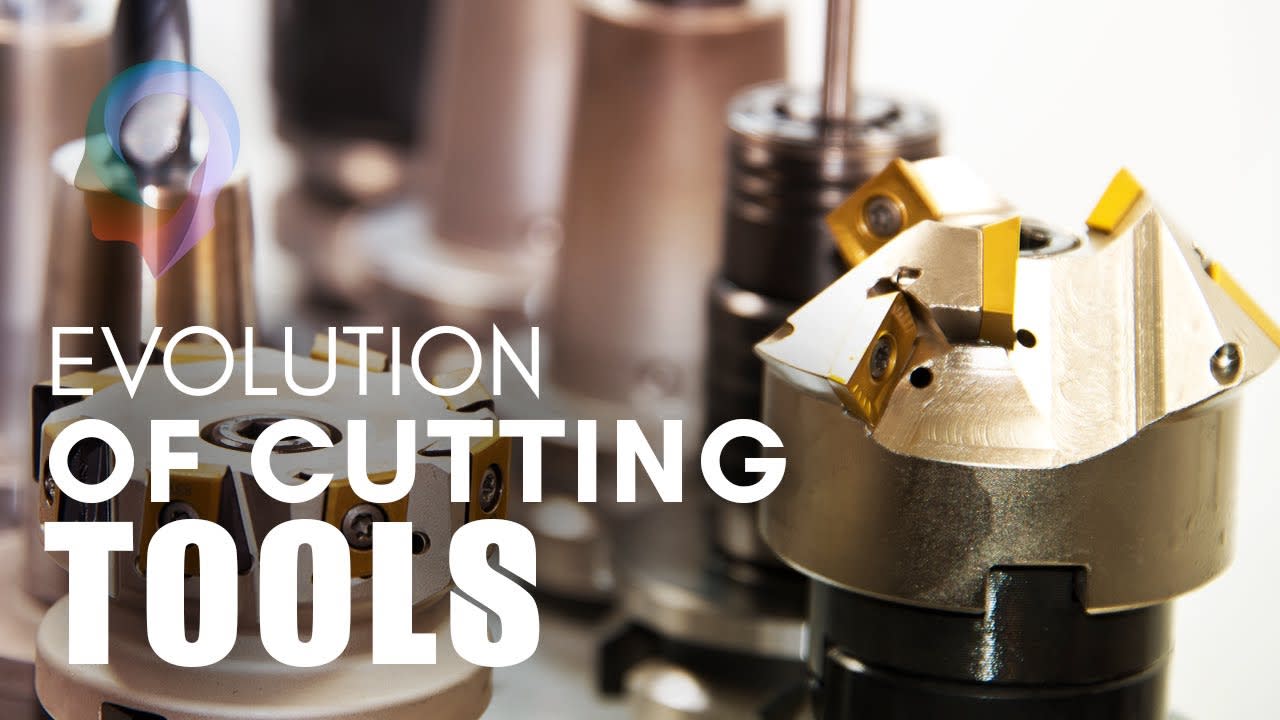 The Evolution Of Cutting Tools (2020) - “A look at the history of metallurgy and cutting tools, from hand tools all the way up to modern CNC tooling”