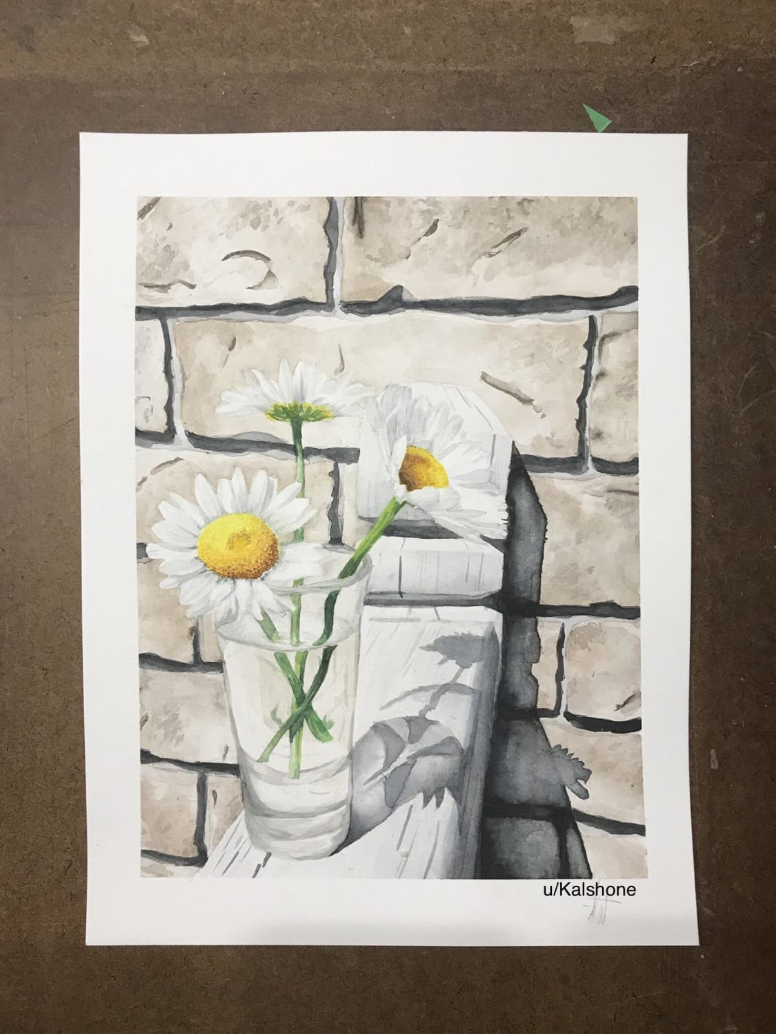 A painting of daisies i’ve recently done!