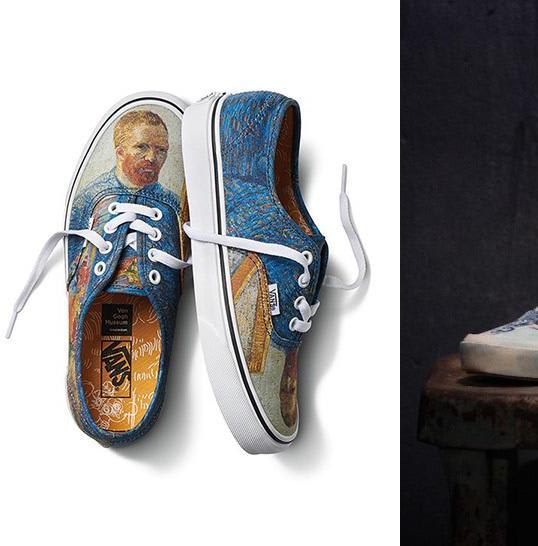 Van Gogh's Masterpieces Are Now on Vans Sneakers