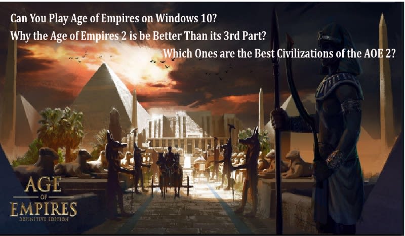 Age of Empires Guide - Games like Age of Empires