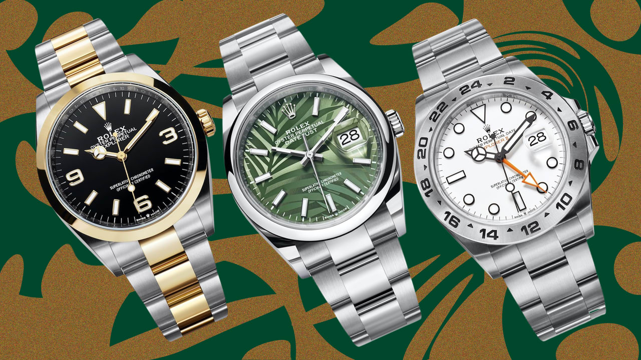 The Biggest New Rolex Releases of 2021 Are…