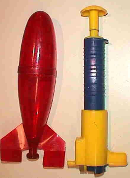 I loved these rockets! They used water and went 100 feet into the air. Some lawyer probably killed it. | Childhood toys, Kids memories, Retro toys