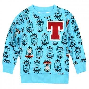 Thomas And Friends Toddler Boys Pullover Sweatshirt