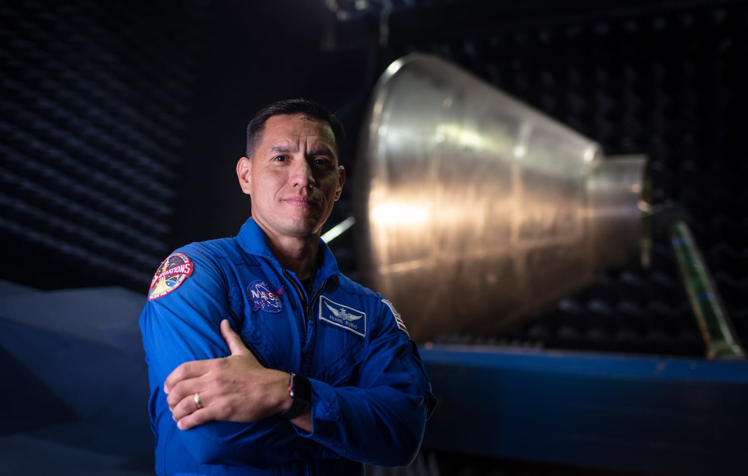 Frank Rubio: From Pilot to Doctor to Astronaut