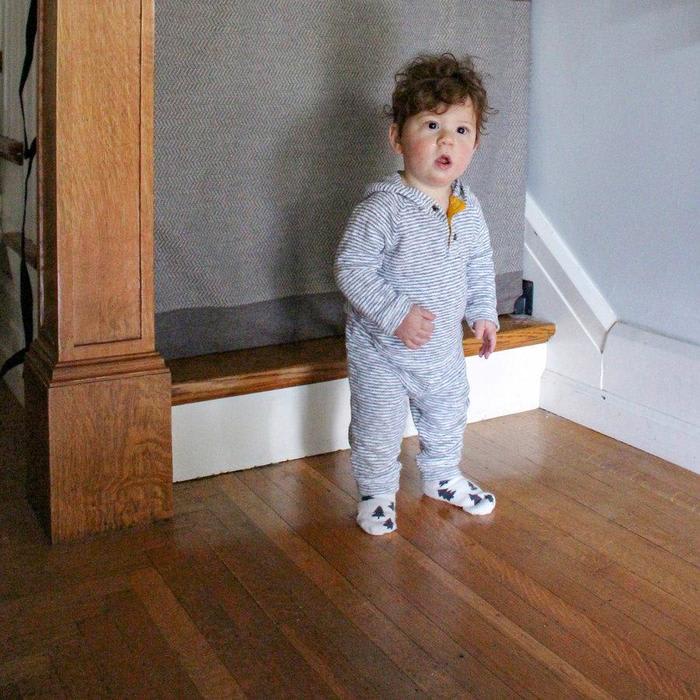 The Best Way to Baby Proof Stairs