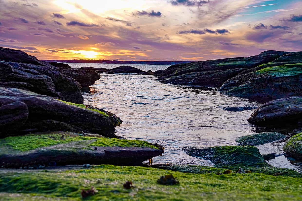 Best Sunset Spots in Rhode Island