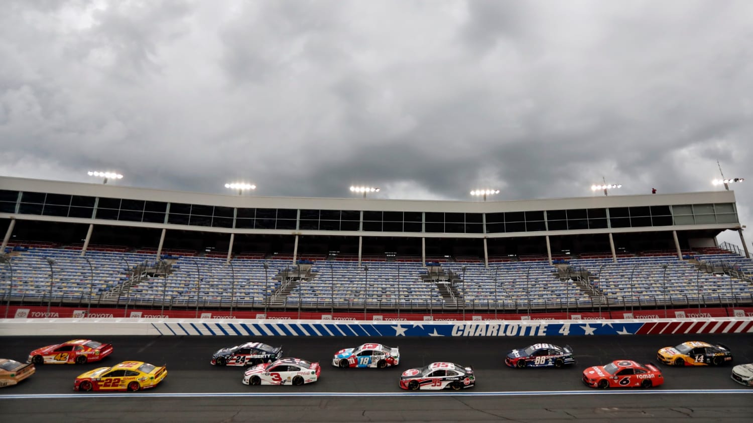Rich NASCAR Fans Paid Big Money to Attend 'Empty' Coca-Cola 600