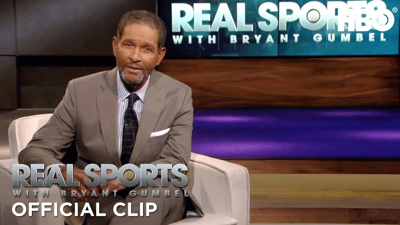 Commentary: Trump's Comments Drive Athletes to Unify | Real Sports w/ Bryant Gumbel | HBO