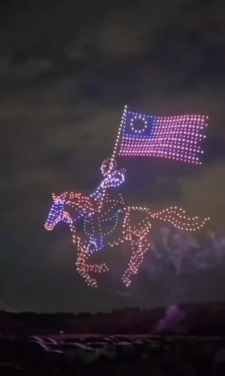 Amazing Fourth of July show in North Richland Hills, Texas! A Guinness