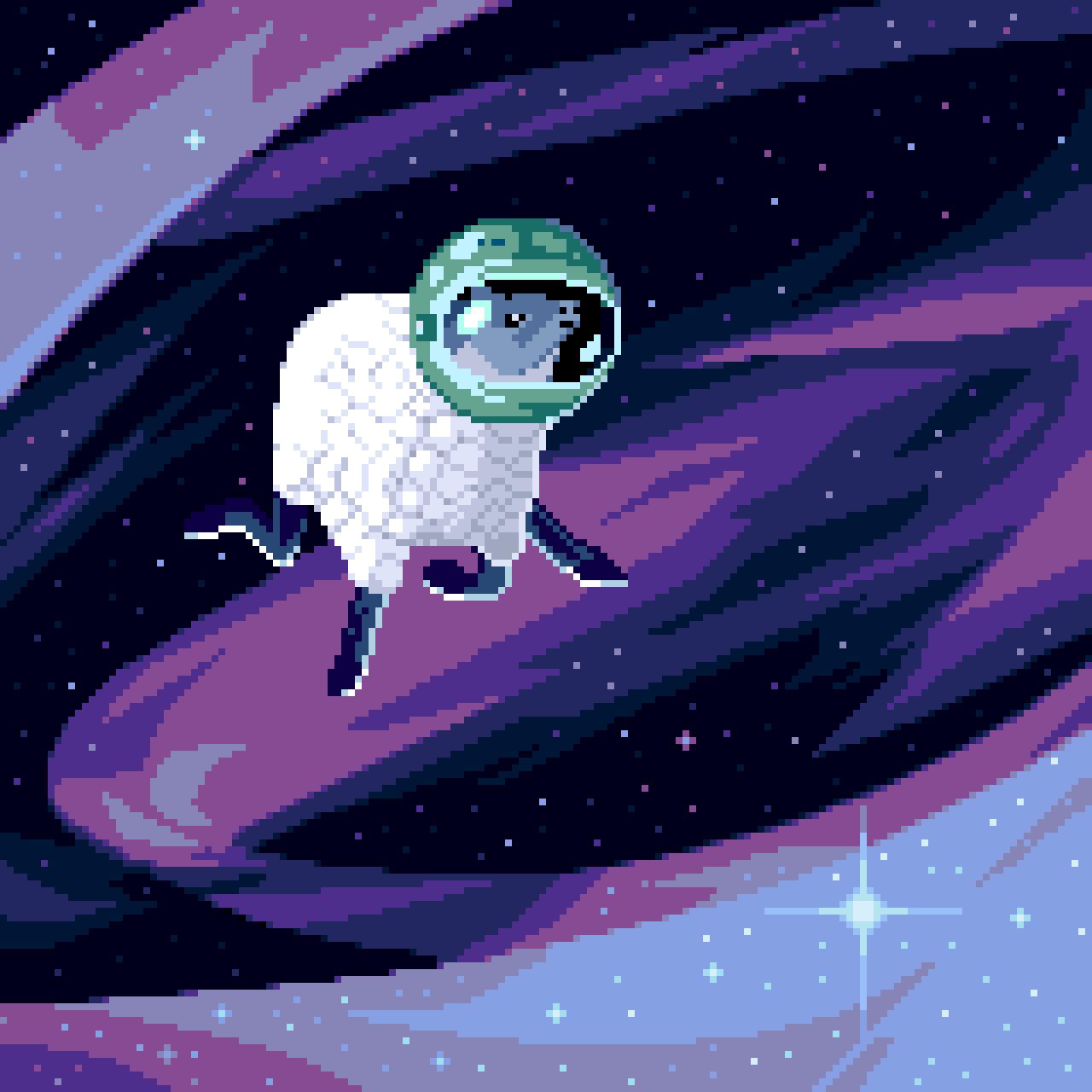 Space sheep technology is beyond our understanding.
