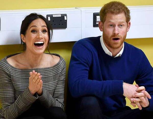 Prince Harry and Meghan Markle Make Joint Appearance After Royal Exit