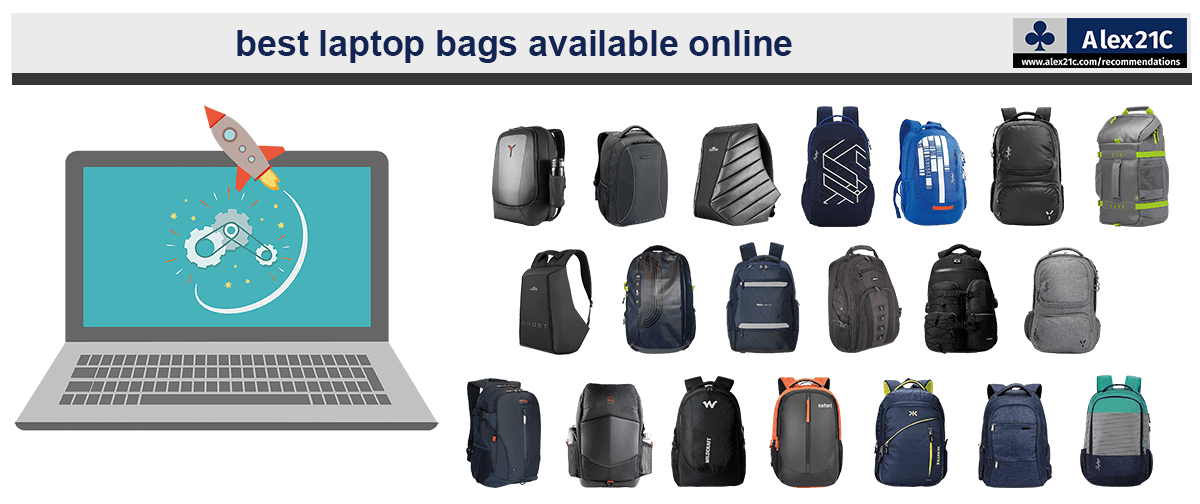 Which are the best laptop bags available online? (Part 1 of 3)