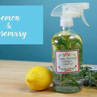 9 Homemade Cleaners You Can Make Yourself