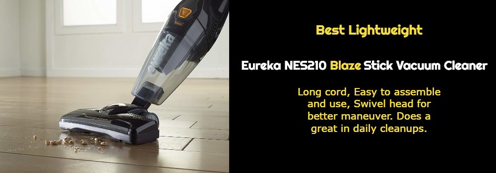 Eureka NES210 Blaze Vacuum Cleaner Review