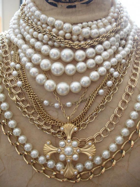 Diamond Necklaces | Jewelry I Like
