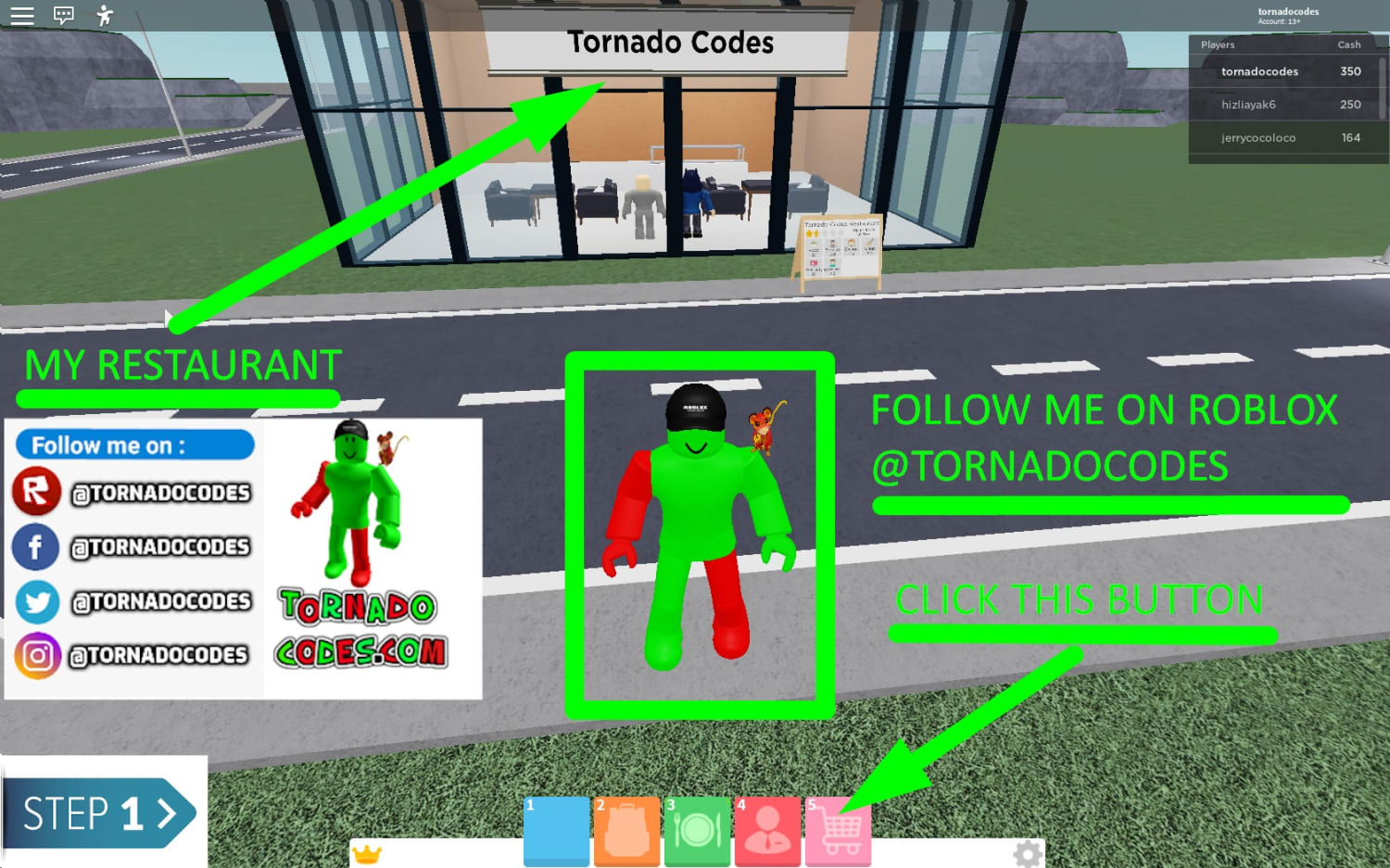 Restaurant Tycoon 2 Codes - Roblox (May 2020)