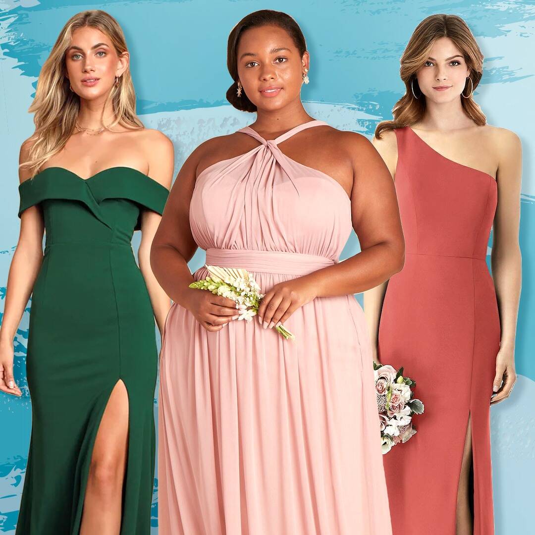 8 Stores With Bridesmaid Dresses You'll Actually Want to Wear Again