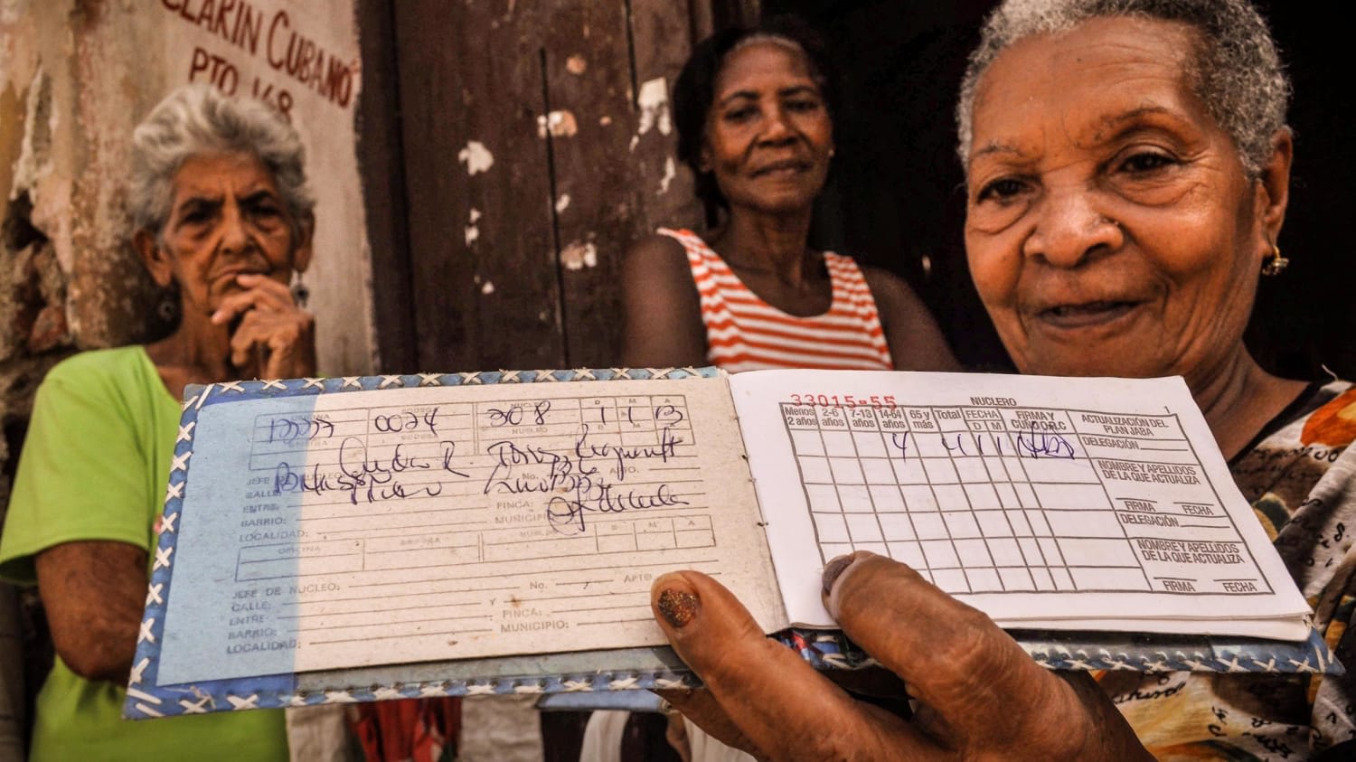 Magic grannies are stopping Cuba going hungry