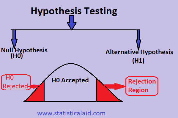 Statistical Hypothesis Testing: Step by Step