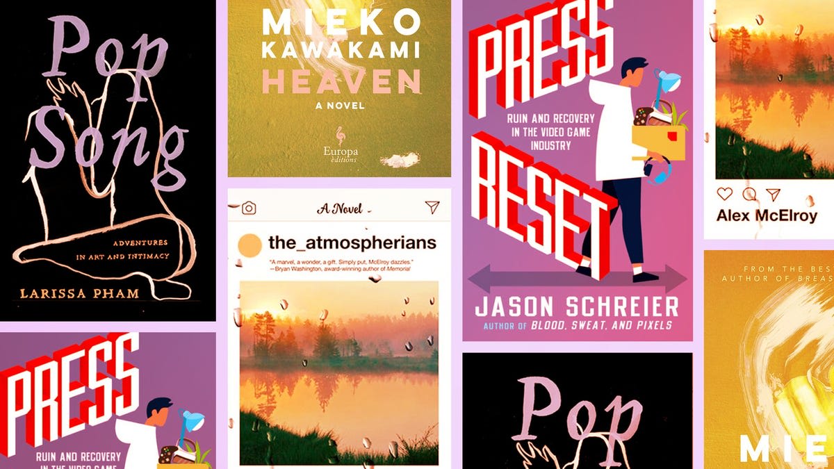 5 new books to read in May: Jason Schreier, Mieko Kawakami, and more