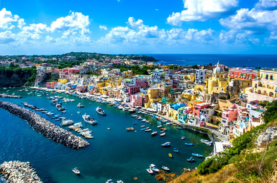 Procida Island In Naples Italy Is Absolutely Breathtaking