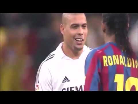 Ronaldinho vs Real Madrid (La Liga 2005-06) - (Away) - Spanish Commentary #elclasico
