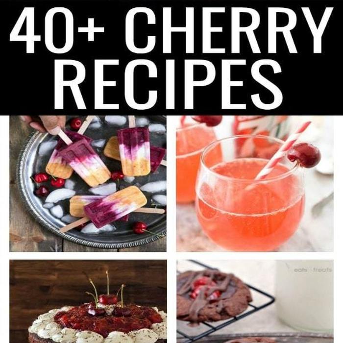 40+ Cherry Dessert Recipes That Will Elevate Your Parties