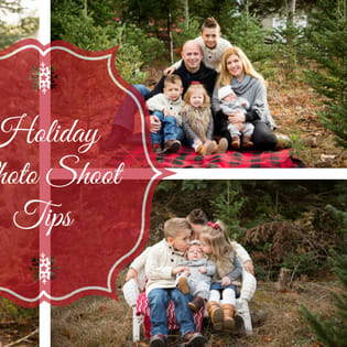 holiday family photos tips for less stress what to wear