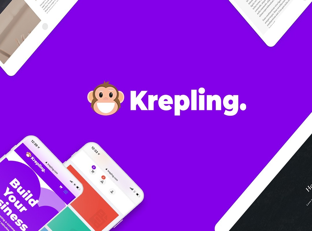 Create a business using Krepling's leading centralized commerce platform.