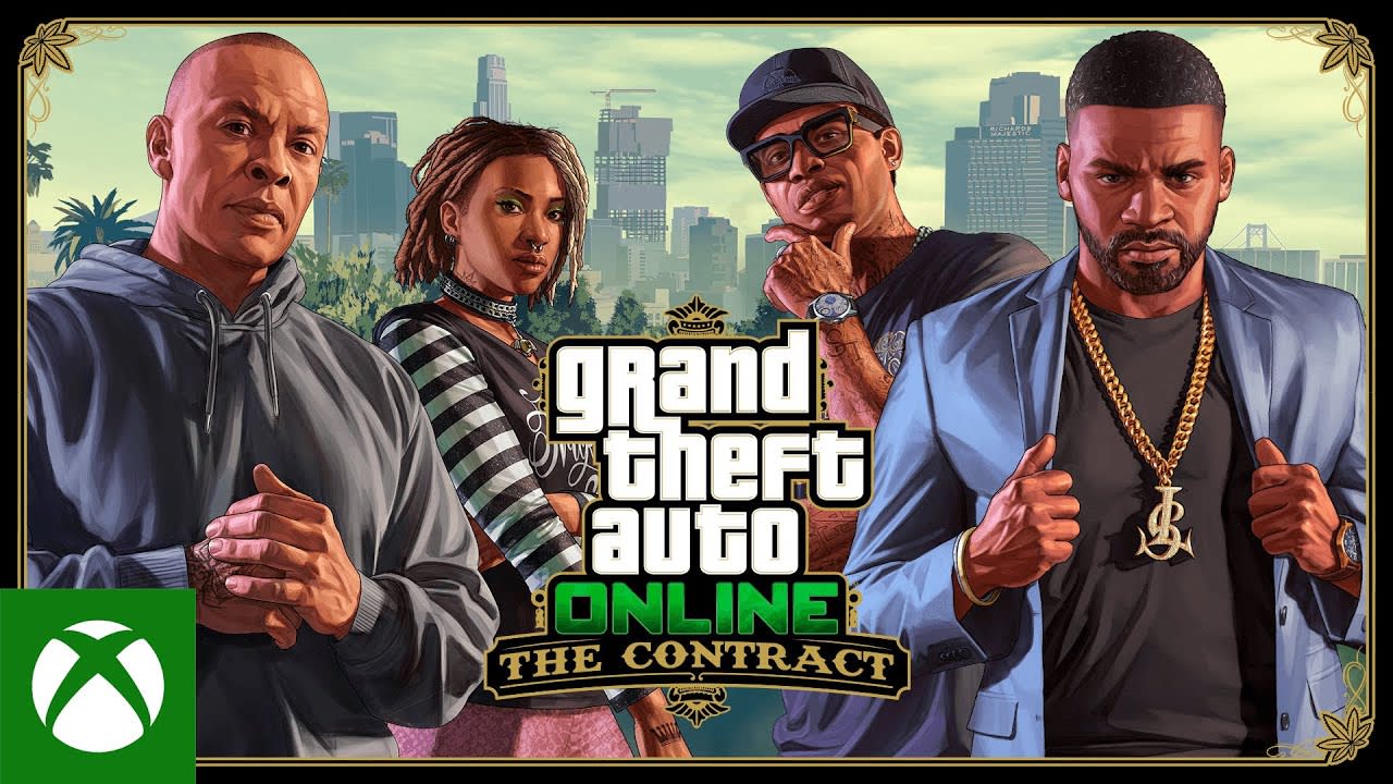GTA Online: The Contract – Coming December 15