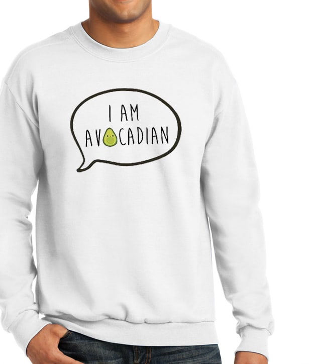 I am Avocadian Vibrant Sweatshirt
