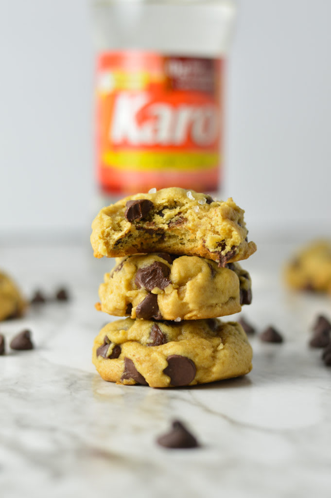 Chewy Browned Butter Salted Chocolate Chip Cookies