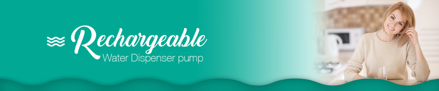 Buy Rechargeable Water Dispenser Pumps Online