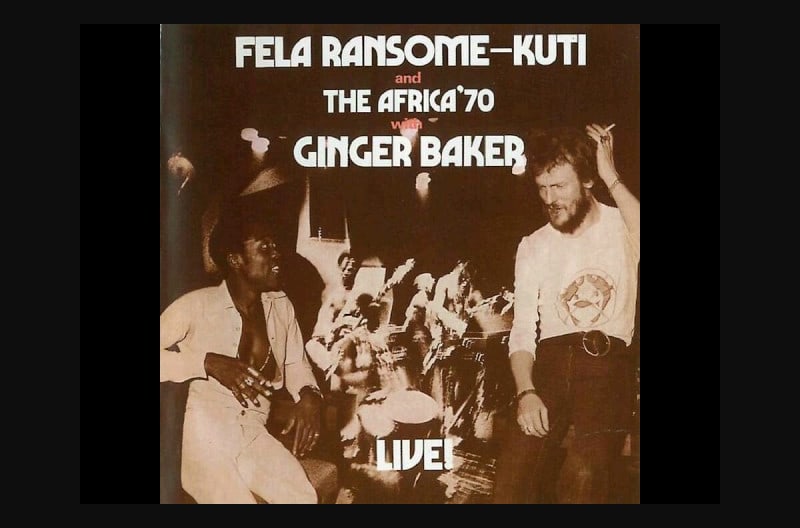 Fela Ransome-Kuti and the Africa'70 with Ginger Baker - Egbe Mi O