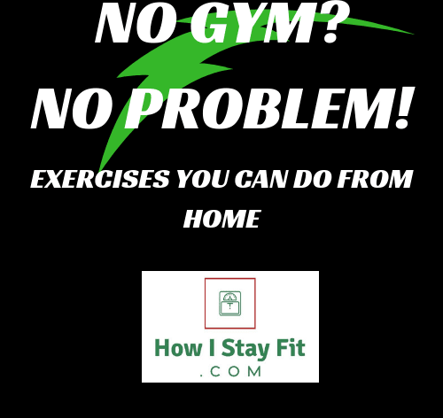 No Gym? No Problem! Home Workout