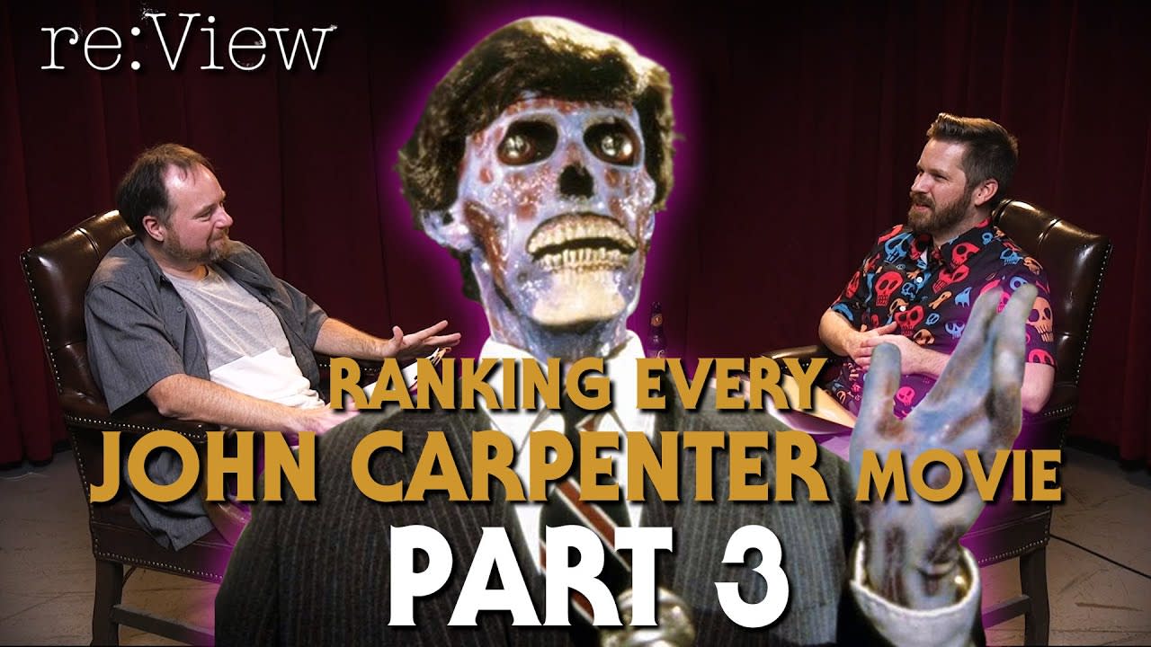 Ranking Every John Carpenter Movie (part 3 of 3) - re:View