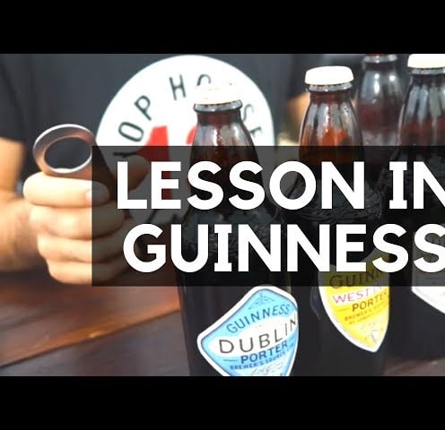 Lesson in Guinness - Tesco Food Festival in Belfast