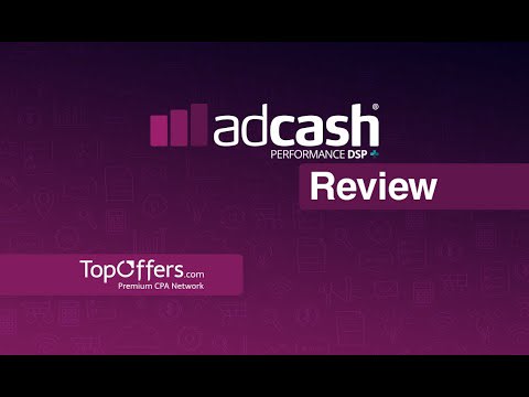 Adcash Ad Network Ads for Blogger in 2021