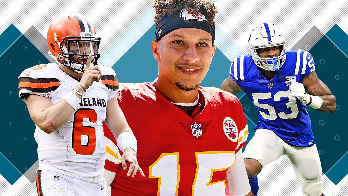 NFL Future Power Rankings: Projections for all 32 teams for the next three years
