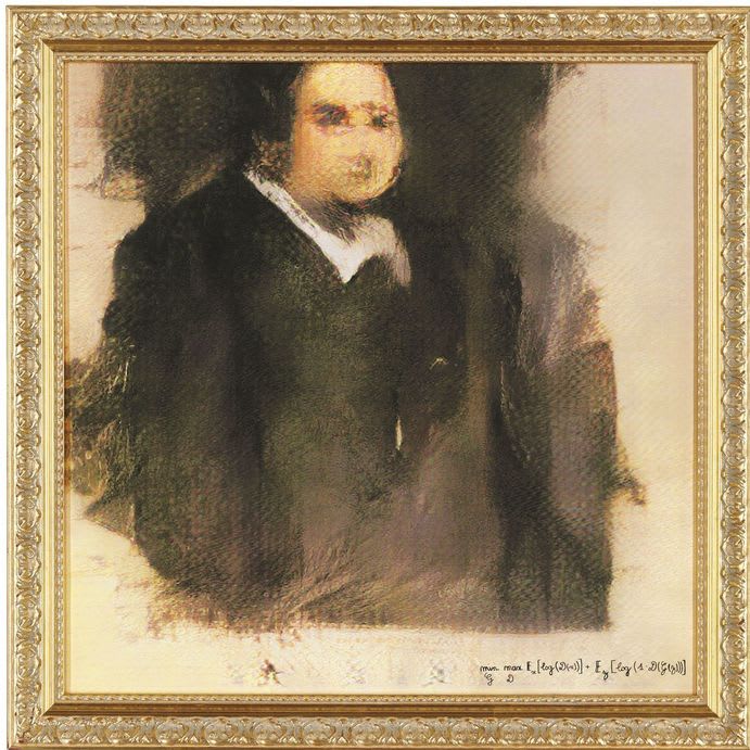 AI-Generated Portrait Sells for $432,500 in an Auction First