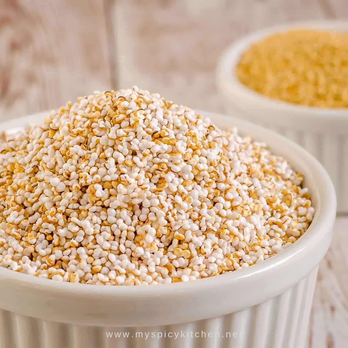 Amaranth Popcorn - Popped Amaranth Recipe