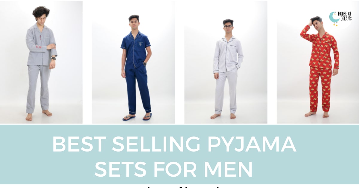 Best selling pyjama sets for men