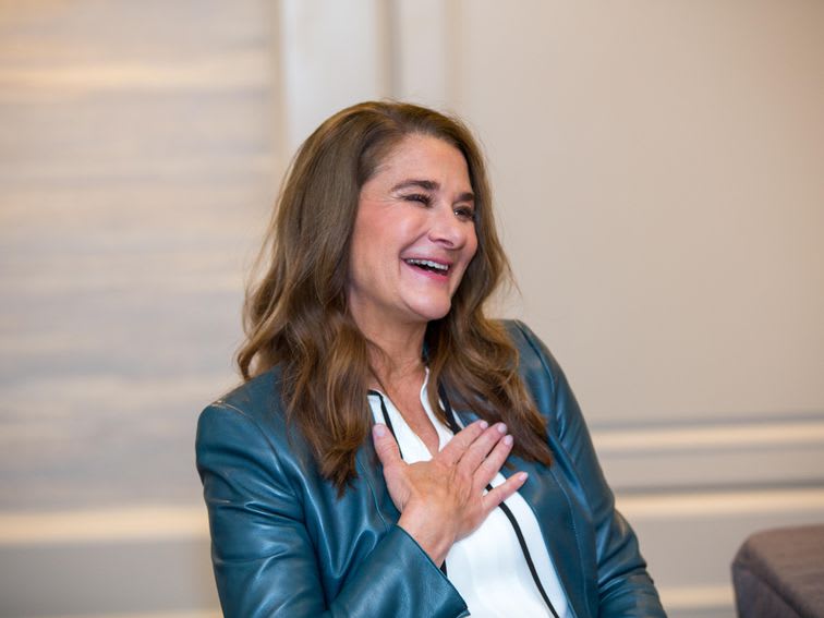 Melinda Gates says US is 'a long way from equality' for women