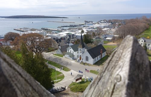 Mackinac Island: Lost in Time