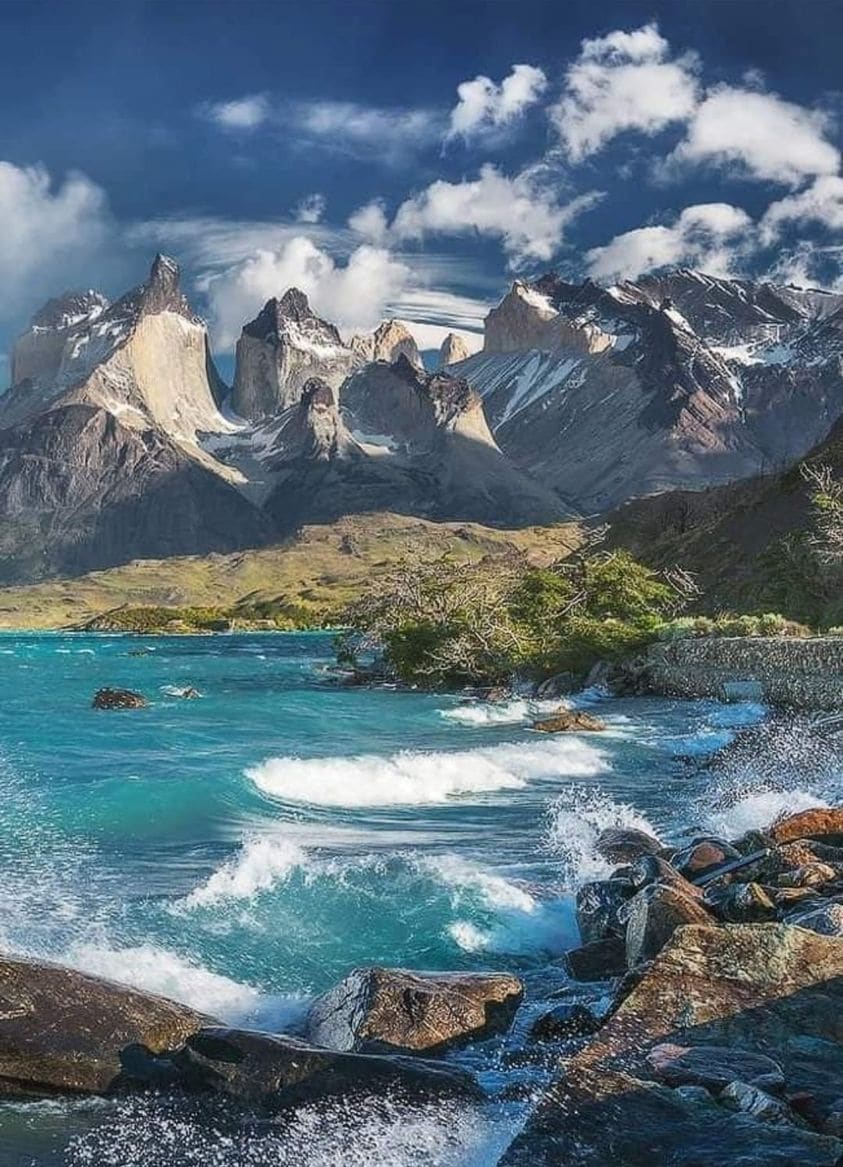 Torres del Paine National Park, Patagonia - Chile.