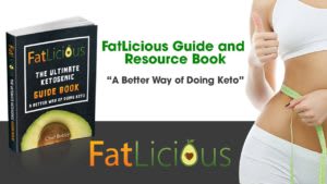 Ultimate Ketogenic Bundle FatLicious or Keto - Eat and Enjoy
