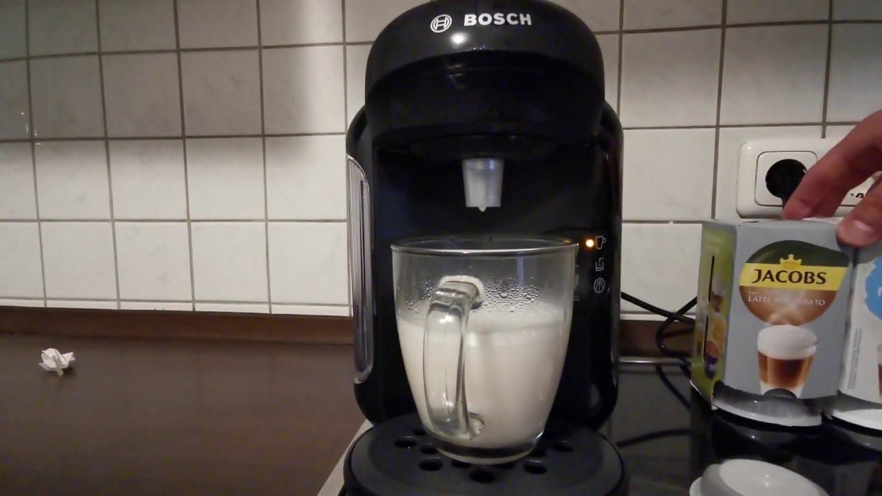 Bosch Tassimo Vivy 2 TAS1402 Unboxing and First Use