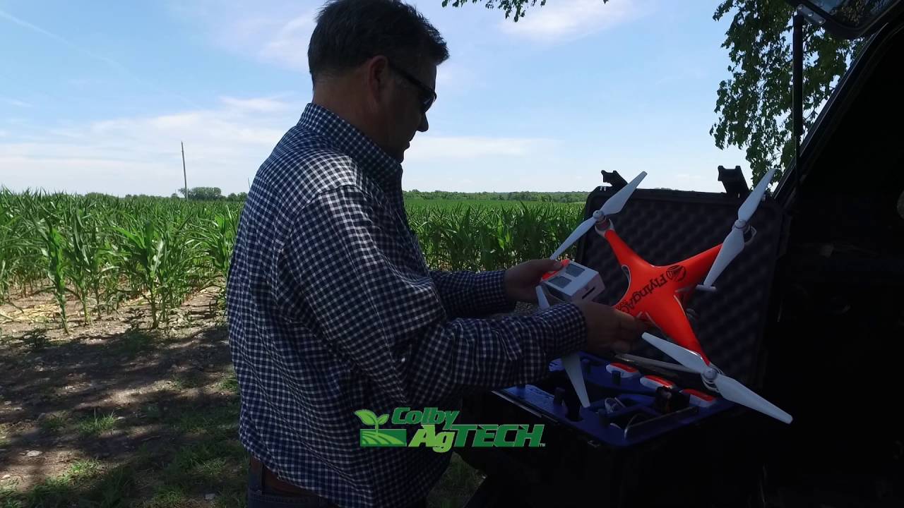 Getting Started with DroneDeploy & FlyingAg By Chad Colby