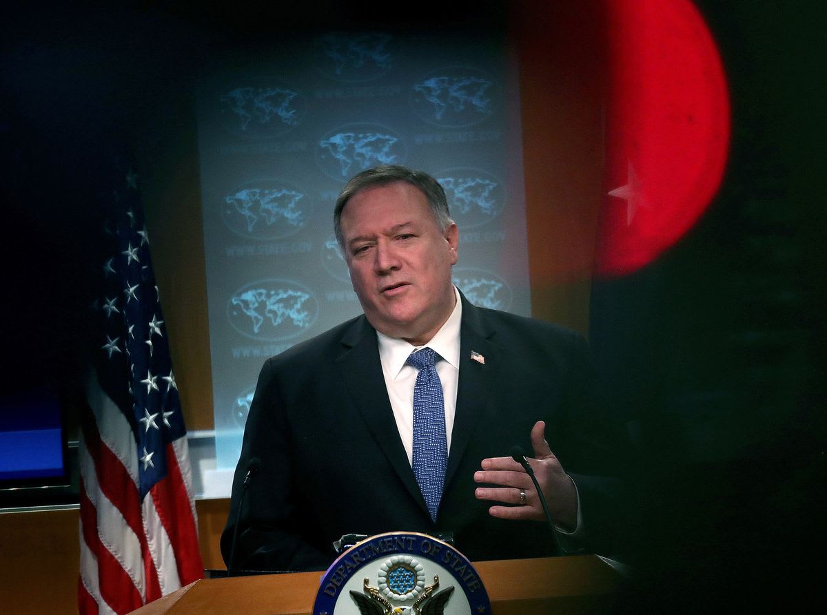 Pompeo Heads to Israel for Talks on Land Annexation, Iran